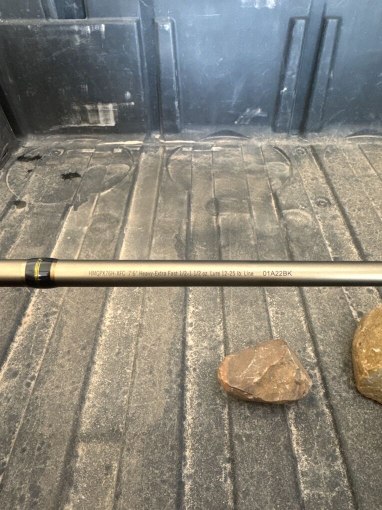 Fenwick HMG baitcasting rod