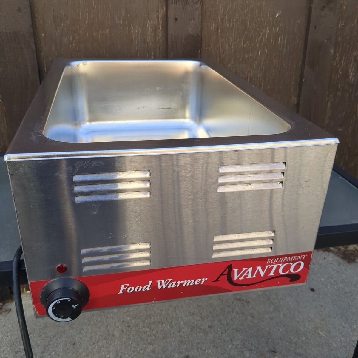 Avantco food warmer
