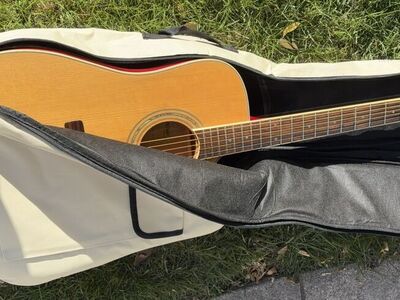 Silvertone Acostic And Eletric Guitar