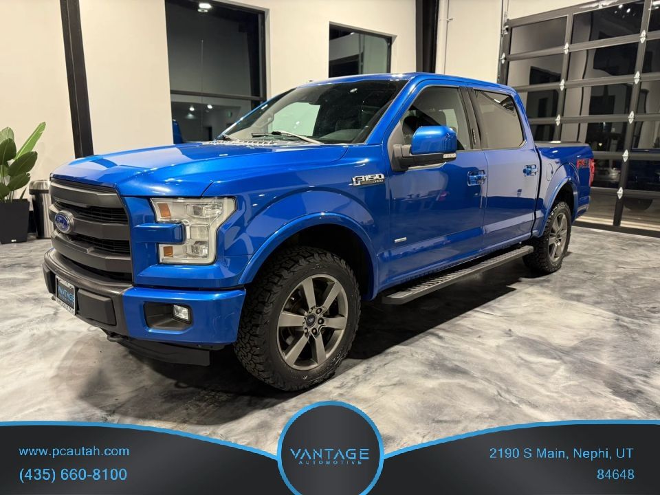 2015 Ford F-150 Lariat