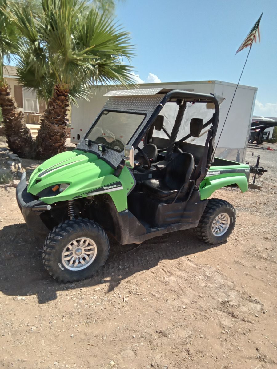 Kawasaki teryx sport