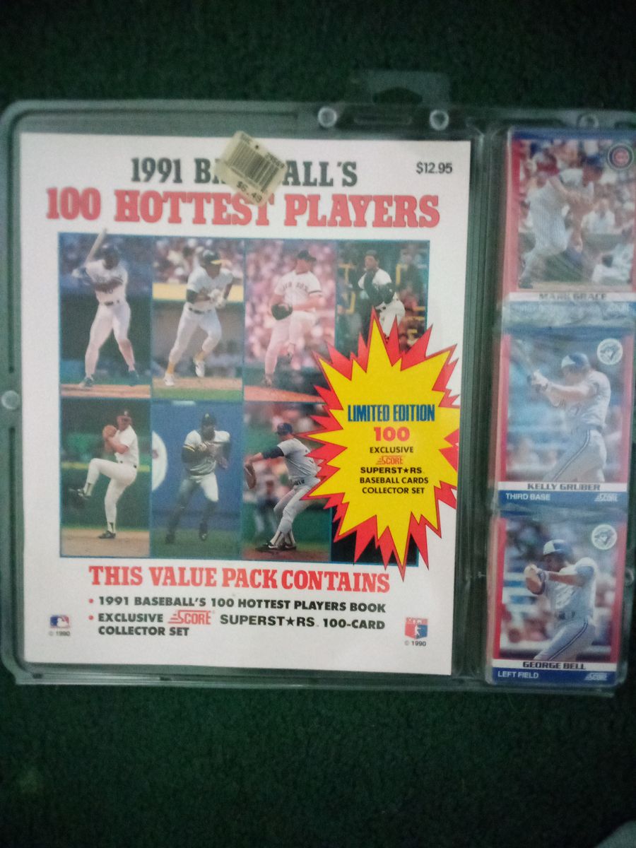 3 Baseball Card sets