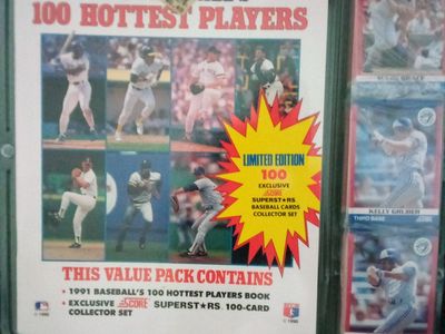3 Baseball Card sets