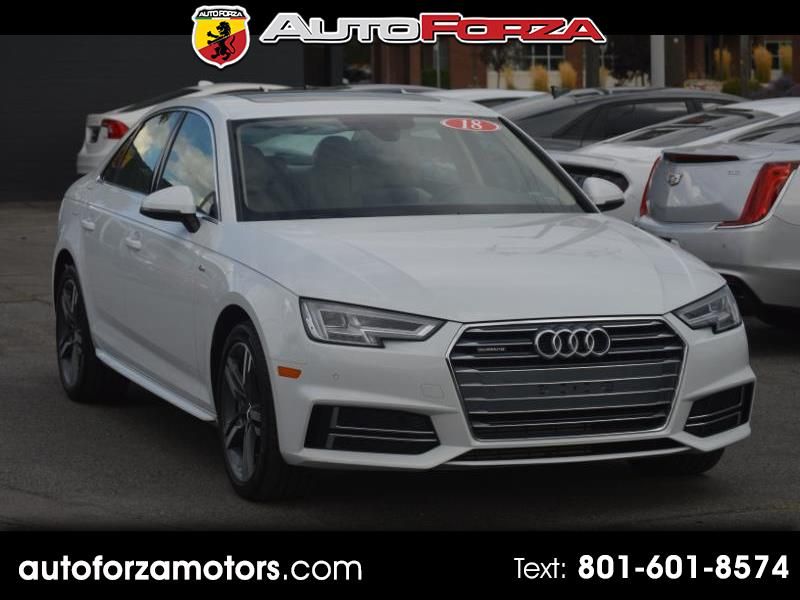 2018 Audi A4 2.0T quattro Premium Plus