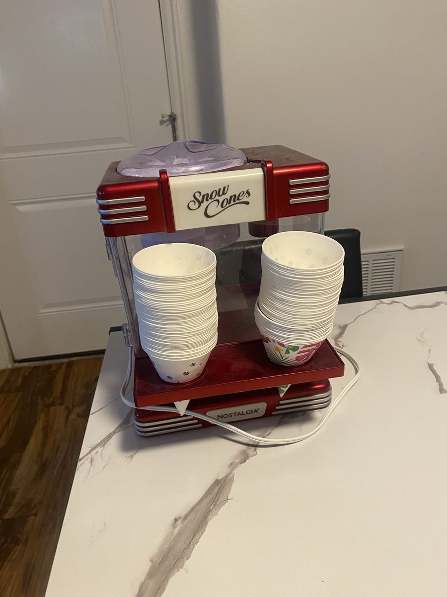 Nostalgia Brand Snow Cone Machine