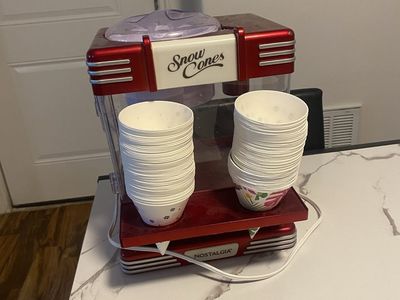 Nostalgia Brand Snow Cone Machine