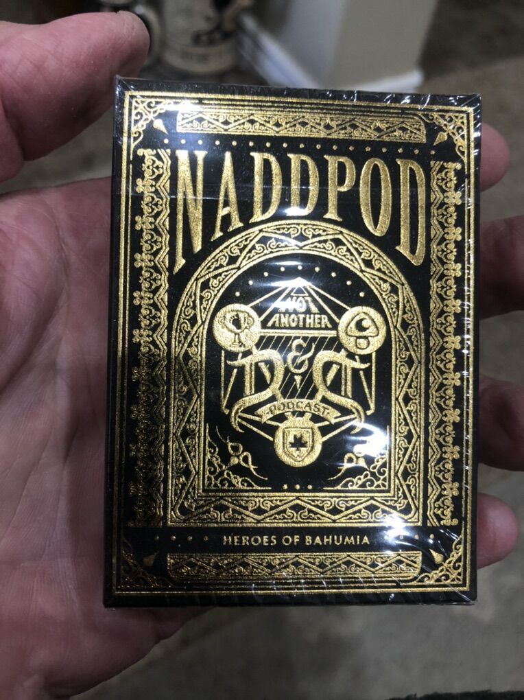 NADDPOD Playing cards