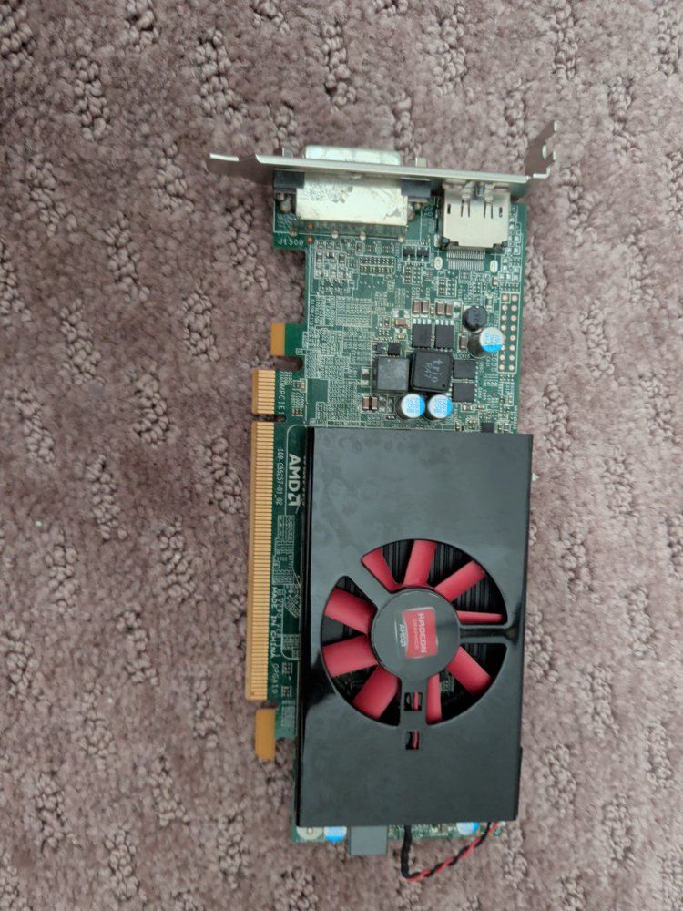 AMD Radeon HD 7570 1GB GDDR5 PCIe x16 DVI HDMI Graphics Card