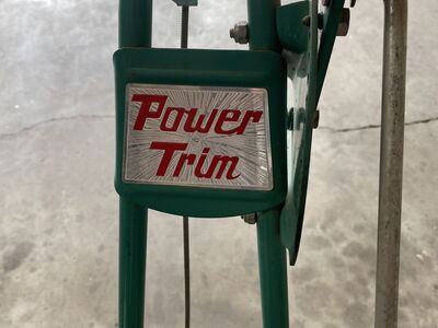 Power Trim Model 300 OBO