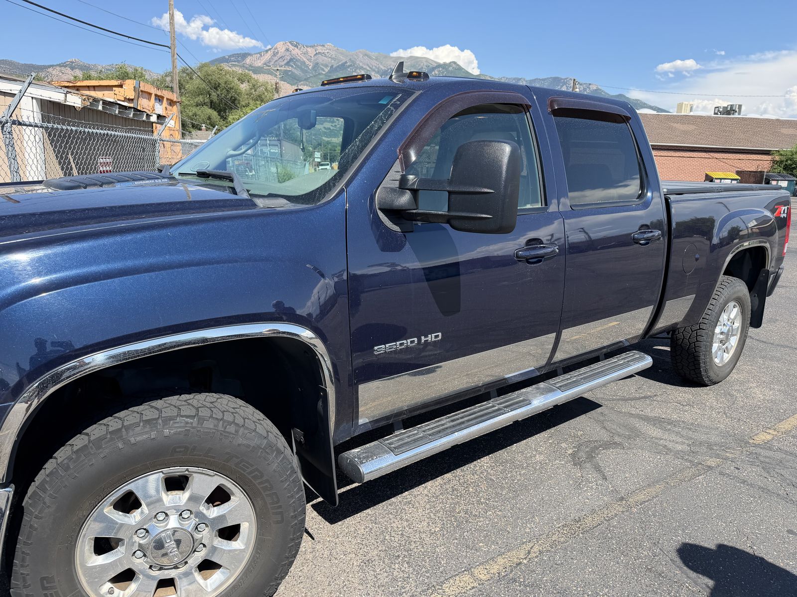 2012 GMC Sierra 3500HD SLT