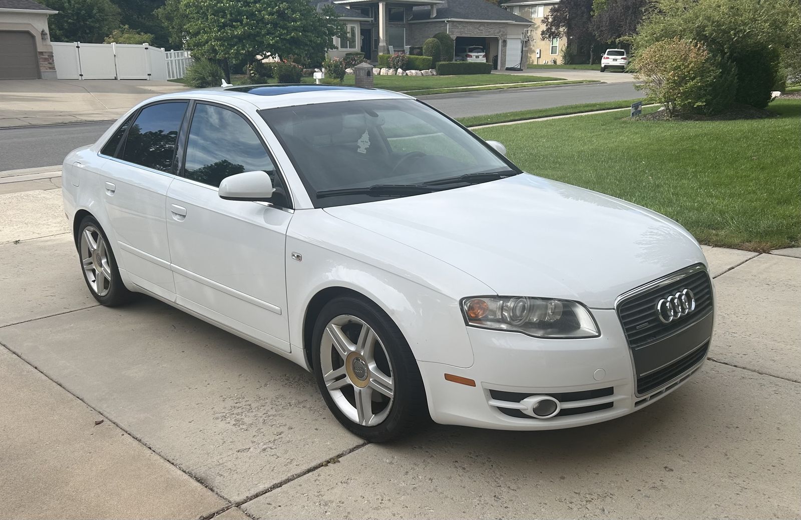 2007 Audi A4 2.0T quattro