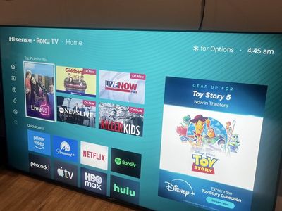70” 4K Hisense roku TV