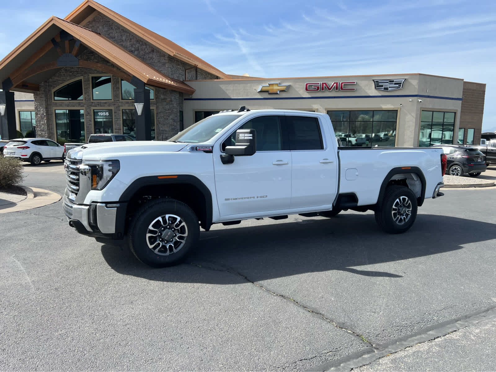 2026 GMC Sierra 3500HD SLE