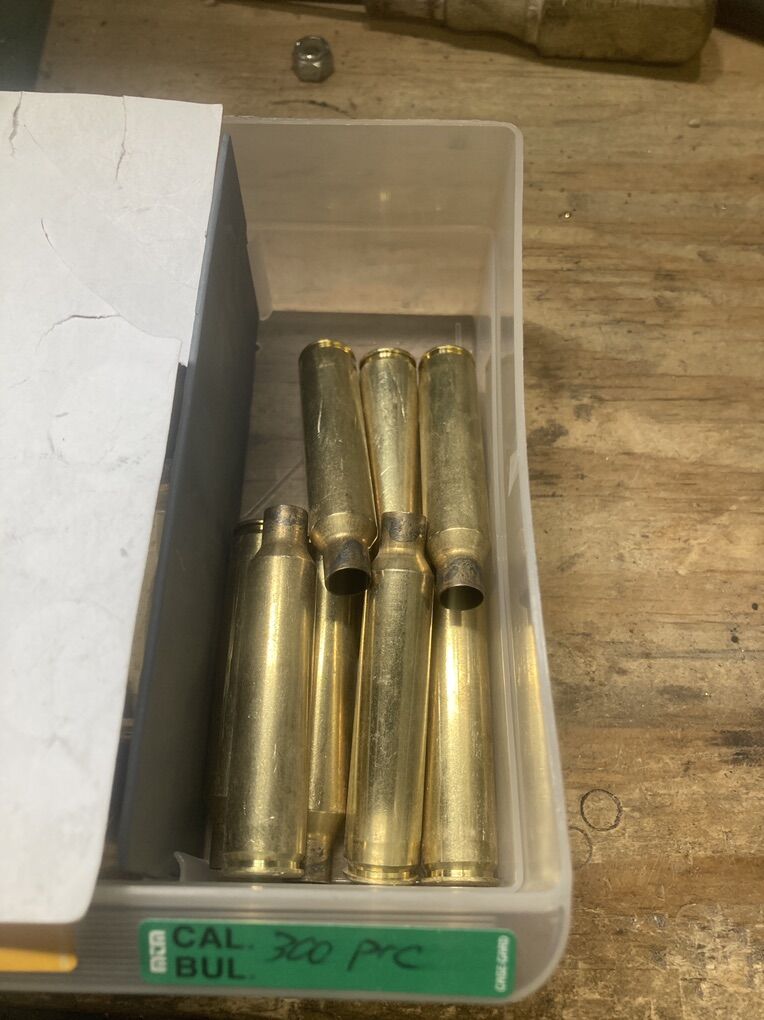 300 Prc Brass
