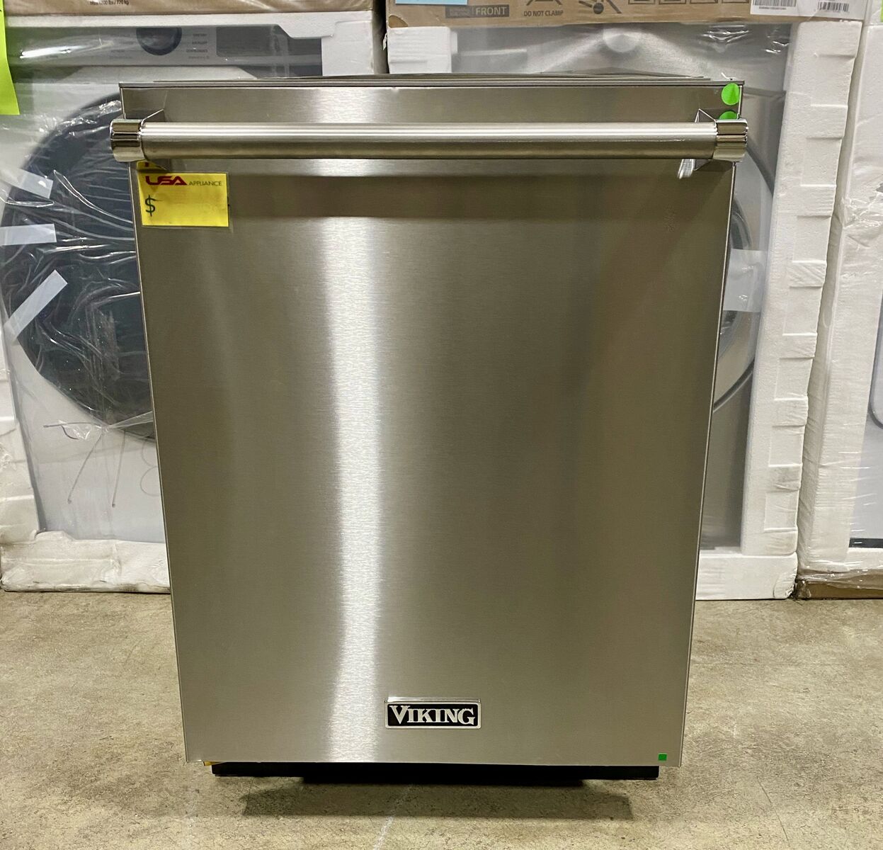 NEW VIKING STAINLESS DISHWASHER