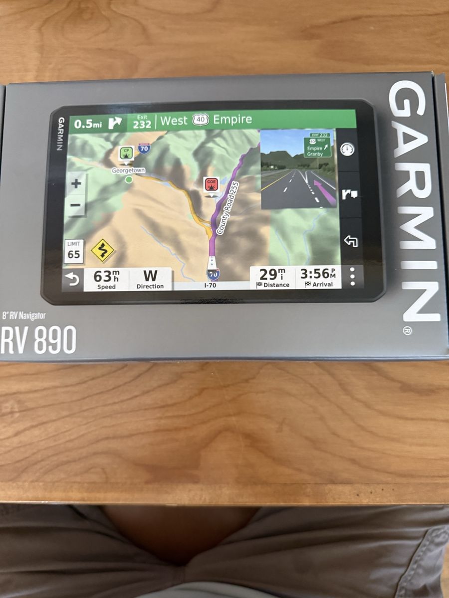 Garmin RV890 GPS