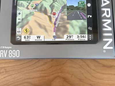 Garmin RV890 GPS
