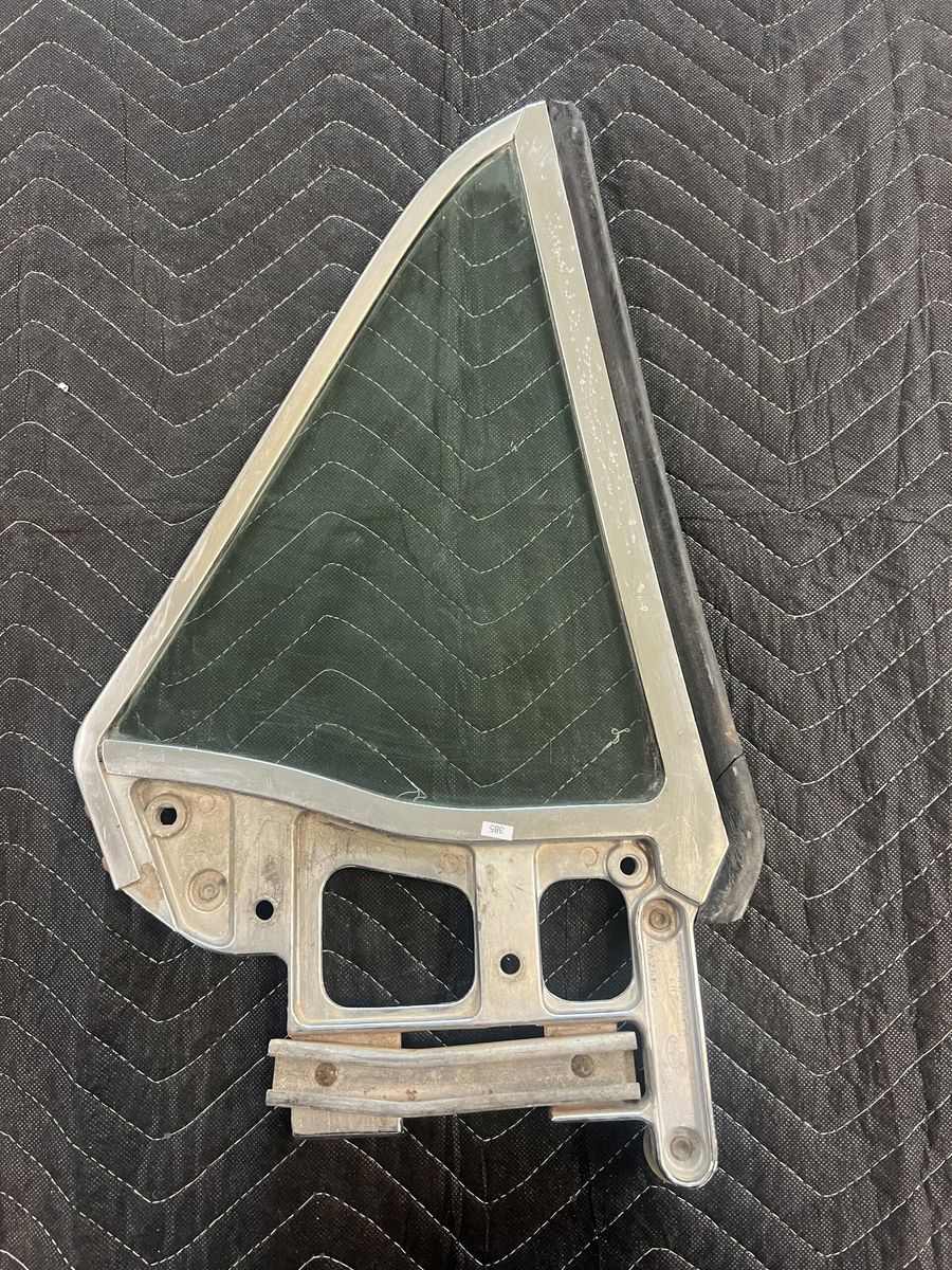 1967-1968 Ford Mustang OEM Rear Quarter Glass Window