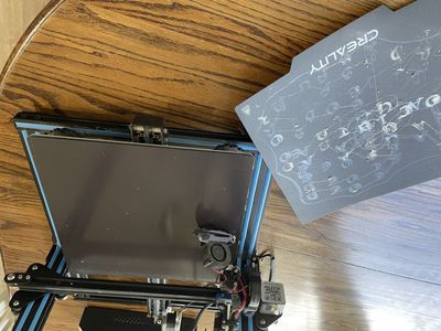 Creality 3d printer