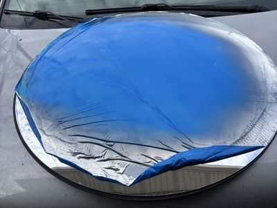 36-Inch Convex Mirror