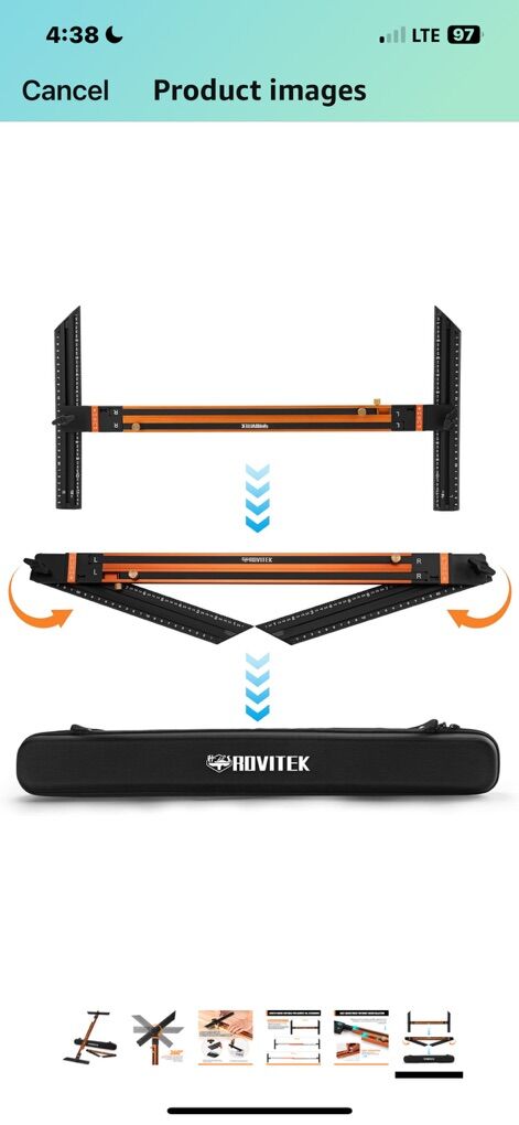 Stair Tread Layout Tool