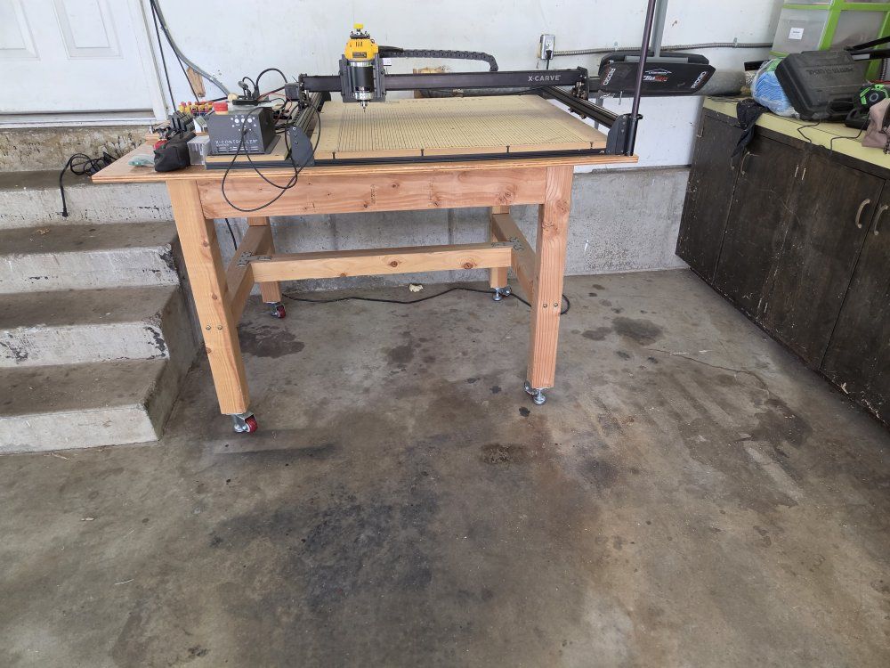 Inventables X-Carve CNC Router Kit - 1000mm x 1000mm with X-Controller & Router Bits