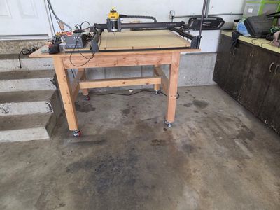 Inventables X-Carve CNC Router Kit - 1000mm x 1000mm with X-Controller & Router Bits