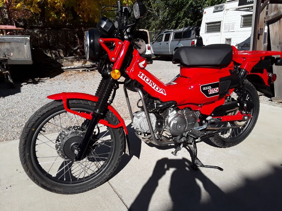 2022 Honda CT 125