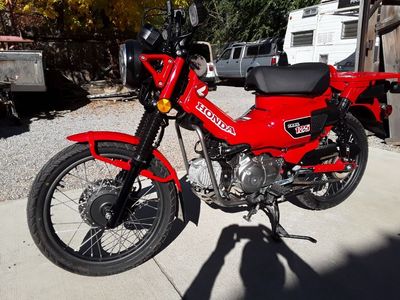 2022 Honda CT 125