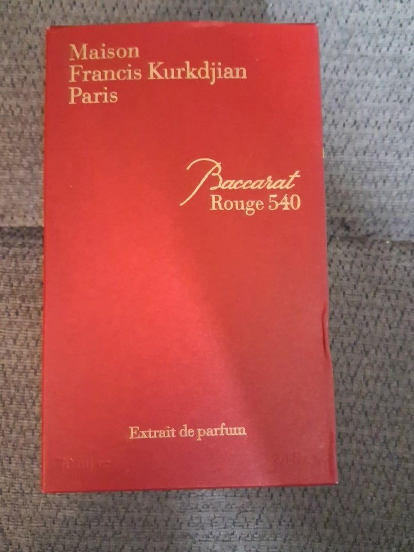 Maison Francis Kurkdjian Baccarat Rouge 540 Extrait de Parfum 2.3 Fl Oz New Sealed