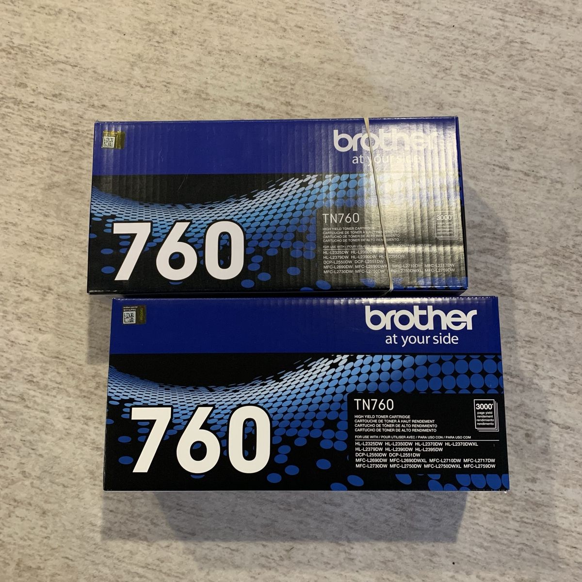 Brother 760 toner NEW