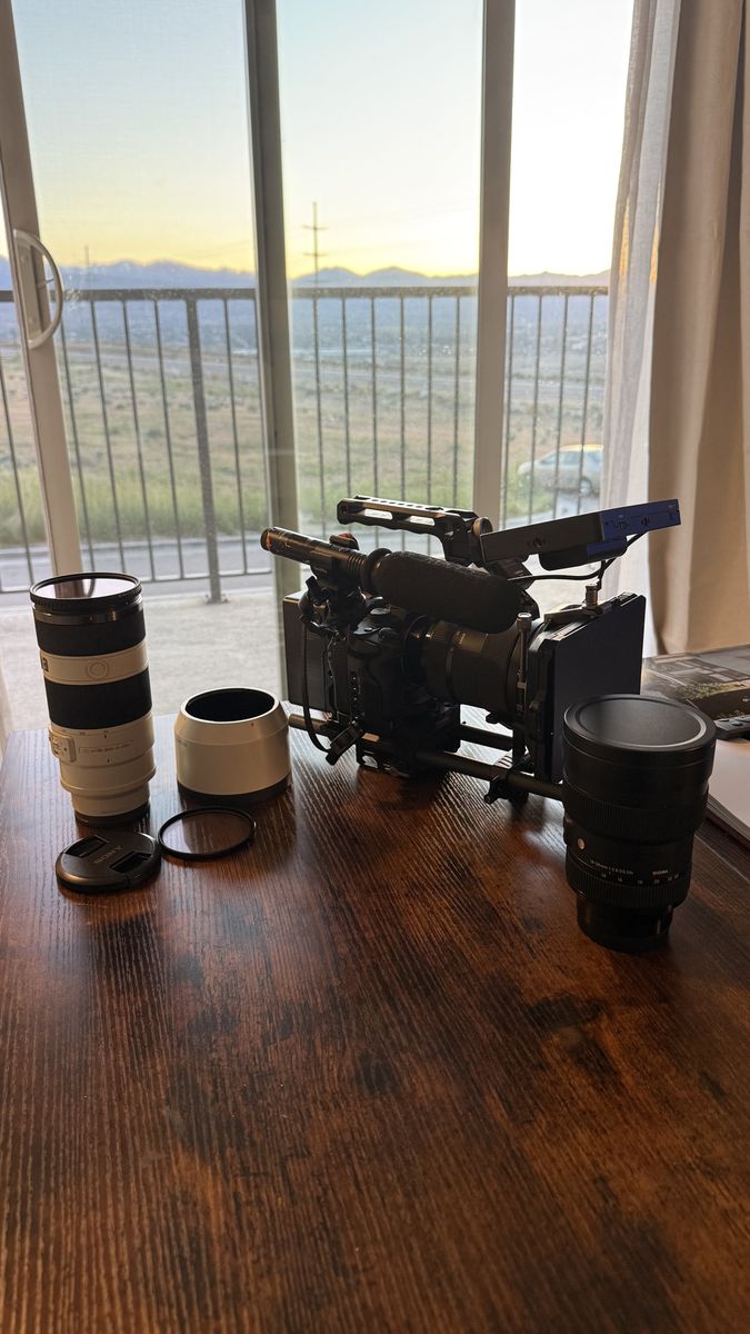 High End Sony Lenses