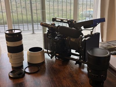 High End Sony Lenses