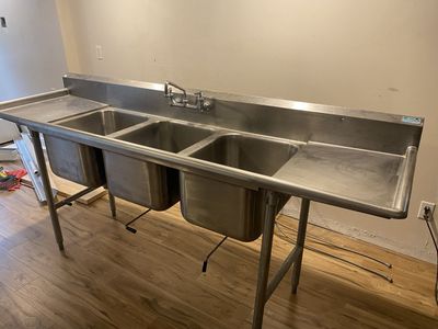 Triple Basin Sink
