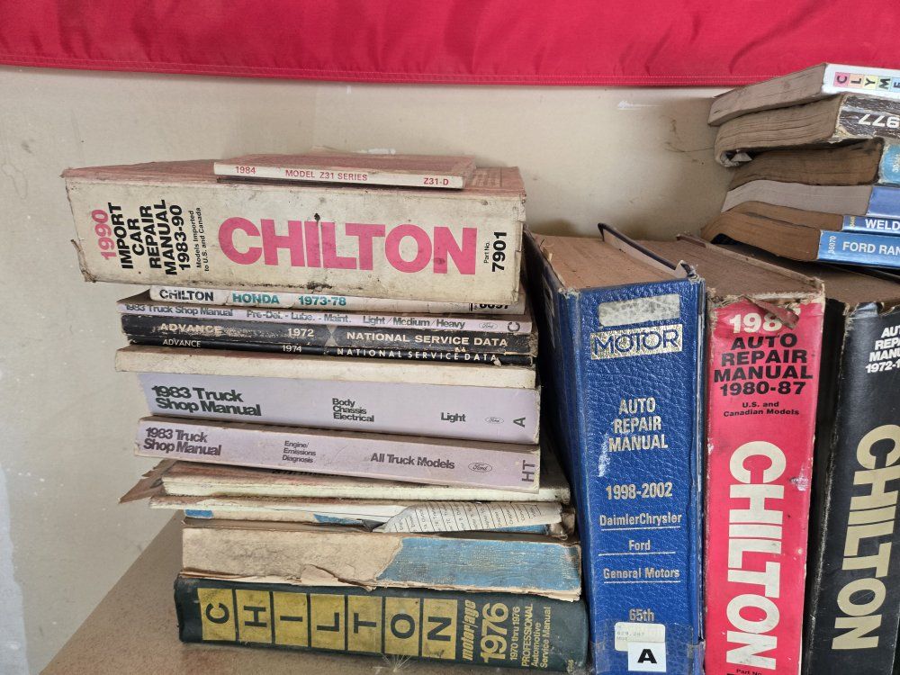 mechanics books