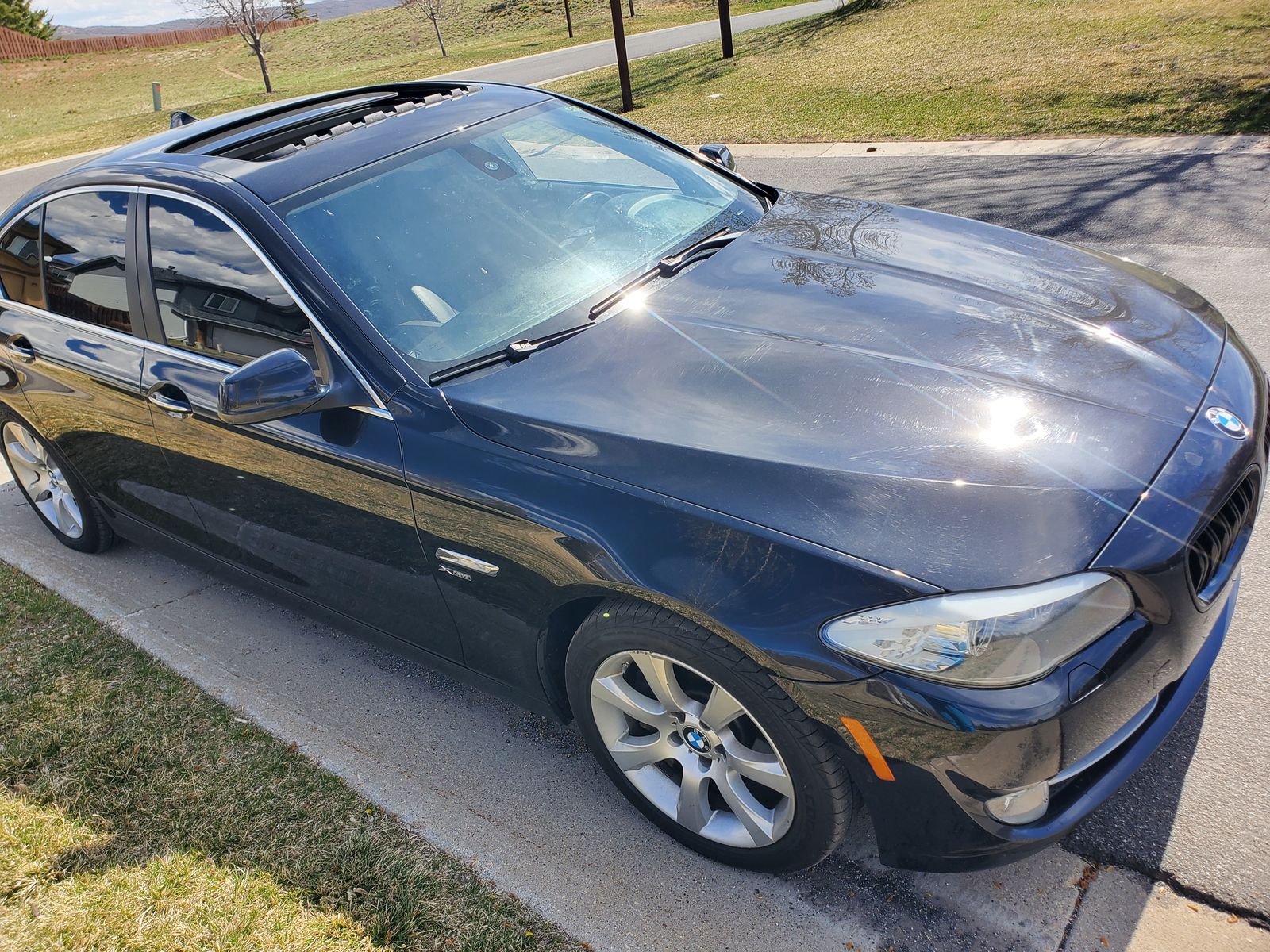 2012 BMW 5 Series 550i xDrive