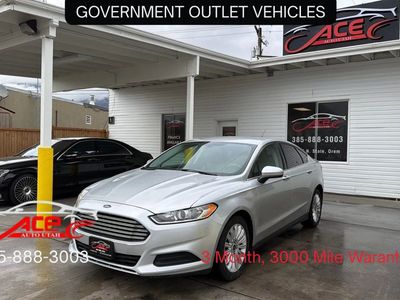 2014 Ford Fusion Hybrid S