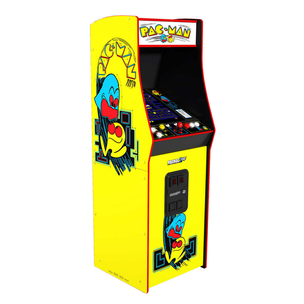 Arcade1up PAC-MAN XL Arcade Machine 14 Games in 1 1740611 #93731