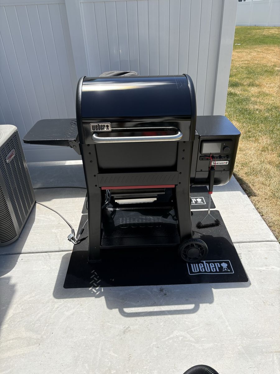Weber Searwood Wood Pellet Grill