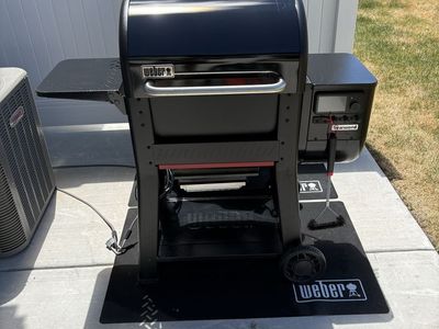 Weber Searwood Wood Pellet Grill