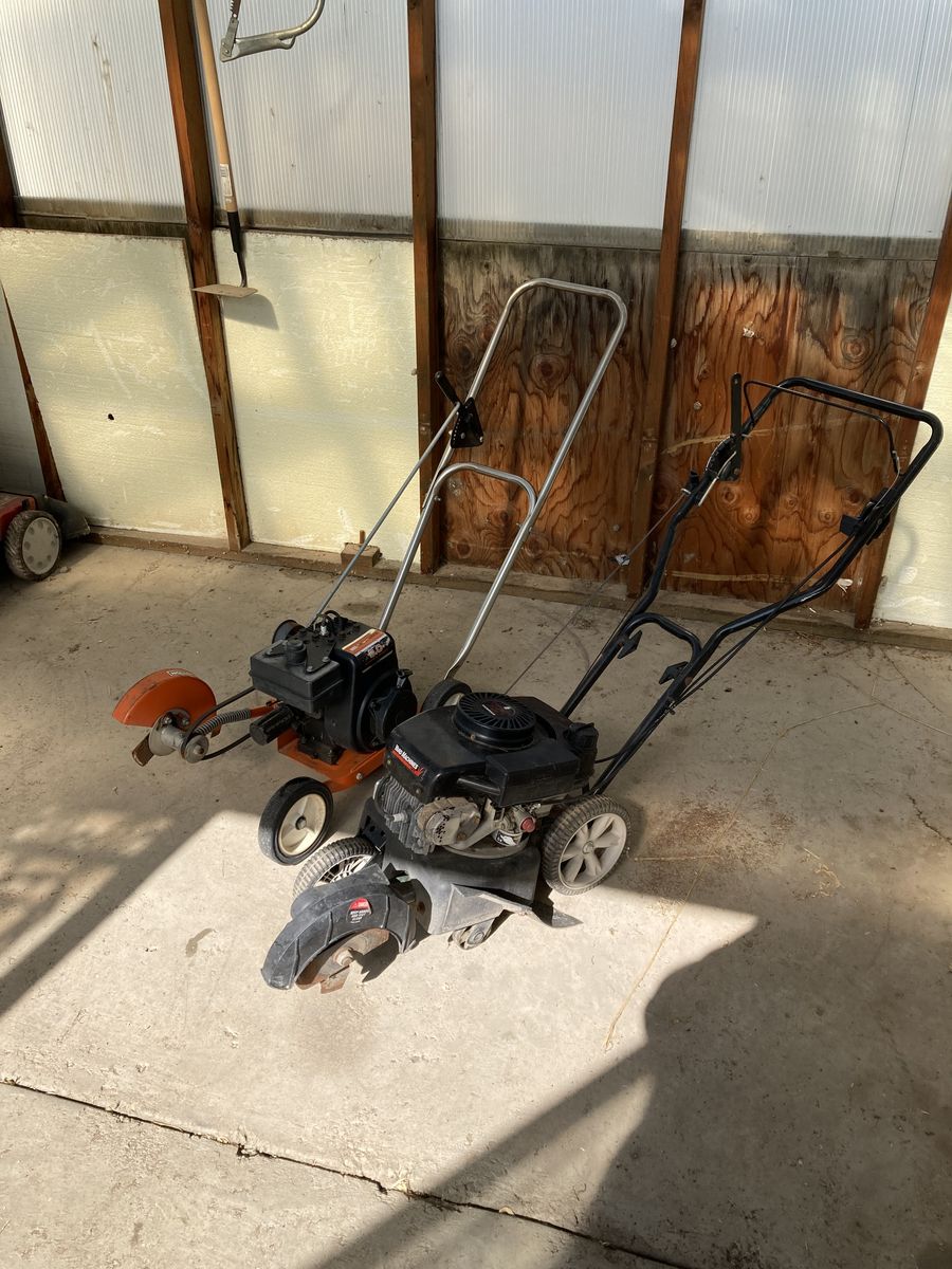Lawn edgers Parts or repair