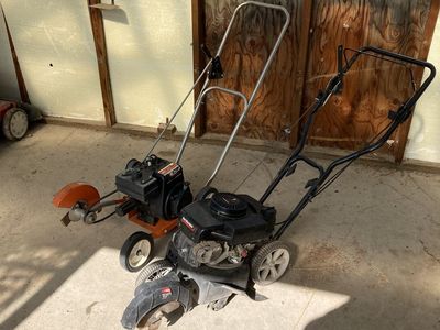 Lawn edgers Parts or repair