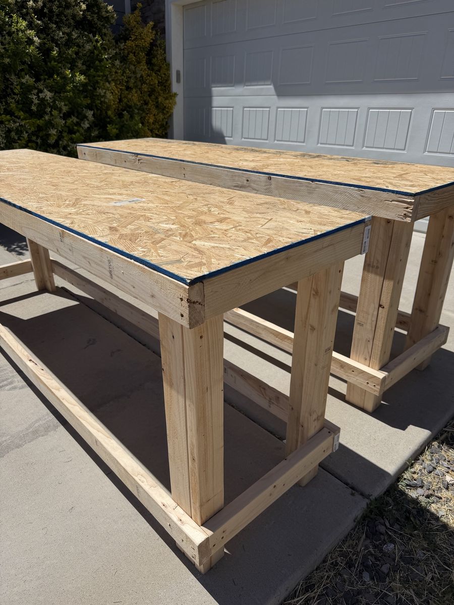 Custom Work Benches