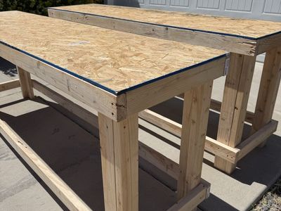 Custom Work Benches