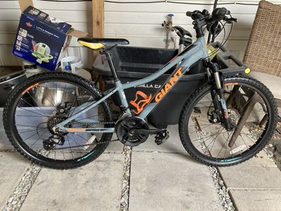 Giant xtc jr. disc 24inch kids mountain bike
