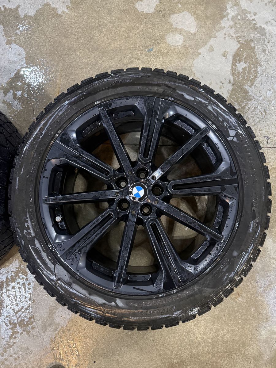BMW 20" Wheels with 275/45R20 Blizzak Tires