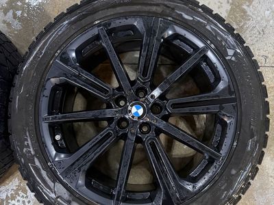 BMW 20" Wheels with 275/45R20 Blizzak Tires