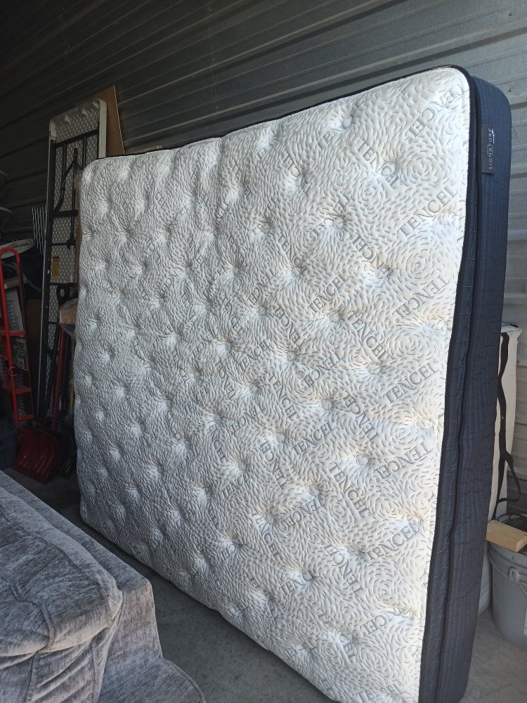 King Koil Signature Collection Queen Size Mattress with Tencel Cover