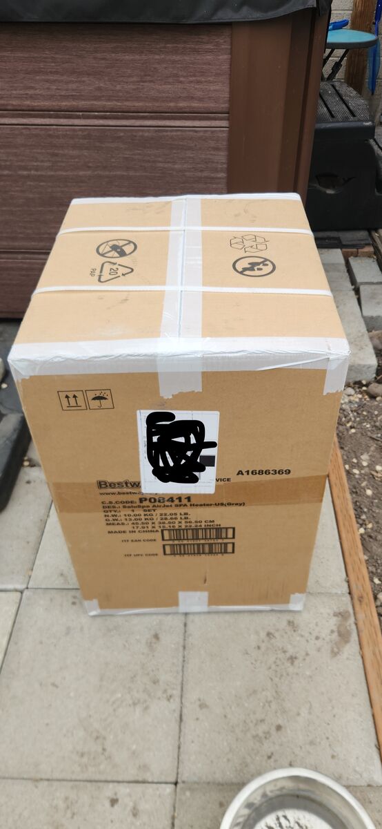 SaluSpa AirJet Hot Tub Heater Pump