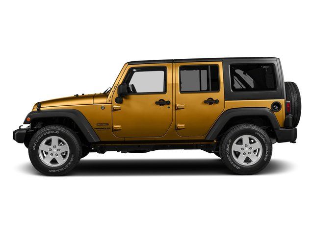 2017 Jeep Wrangler Unlimited Freedom